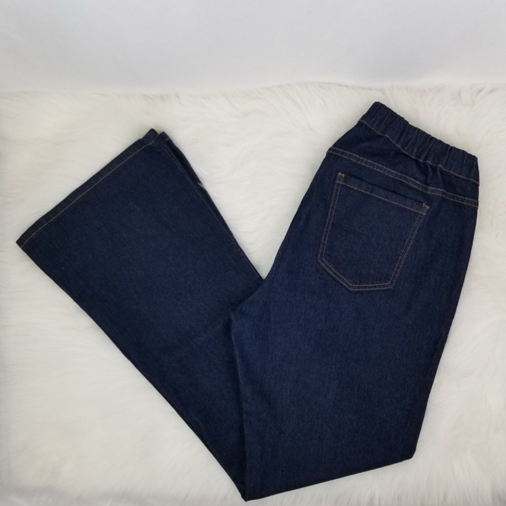 Forever 21 Plus Size Dark Wash Flare Jeans